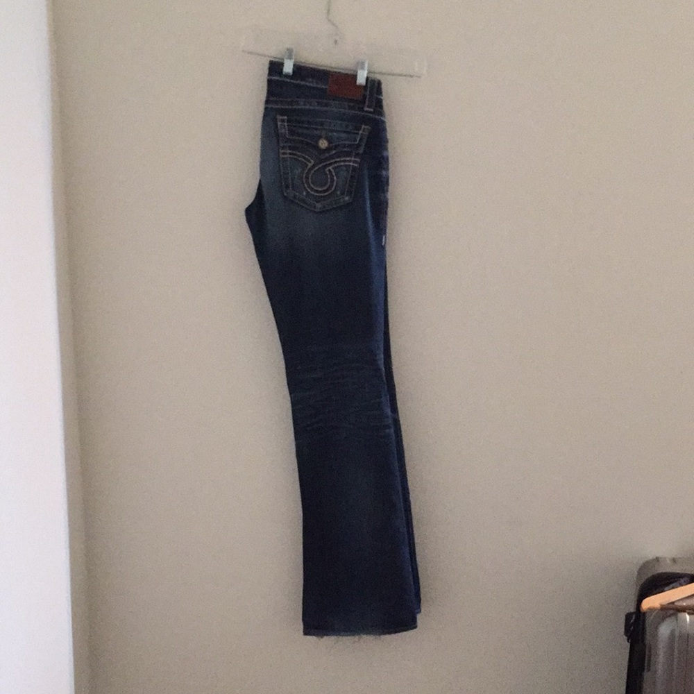 Big Star jeans, 32xxlong, Liv style